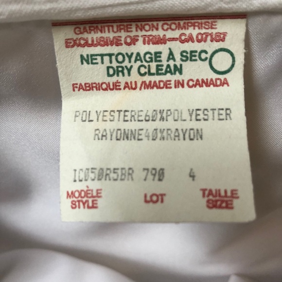 Braemar Petites Light Weight Jacket Top 3/4 Sleeves Tie Waist Boxy C - Picture 5 of 6